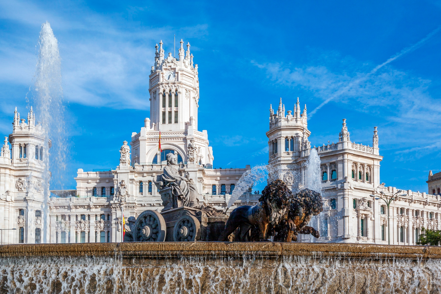 Vista de cibeles