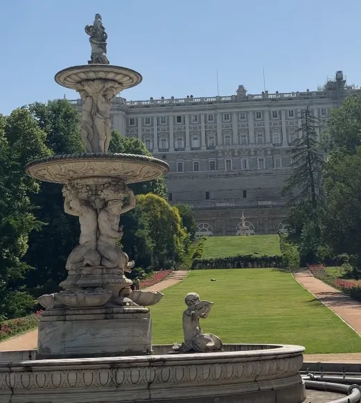 Jardines del Campo del Moro