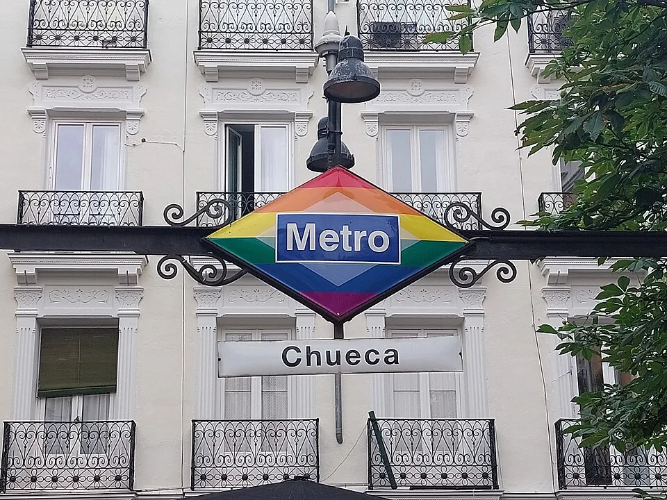 Metro de Chueca