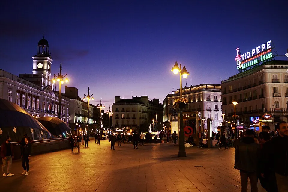 Puerta del Sol Madrid