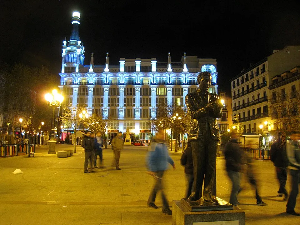 Plaza de Santa Ana Madrid